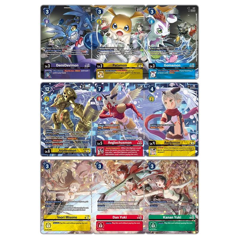 Digimon Card Game Story Time Stranger Set [PB-25] Collection Box (ENG)