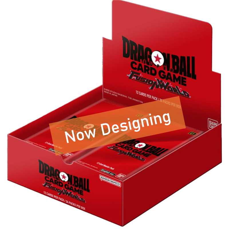 Dragon Ball Fusion World FB-12 Box ENG