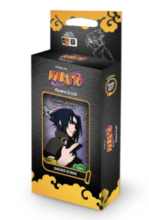 NARUTO MYTHOS TCG - TEAMSET - SASUKE - ENG