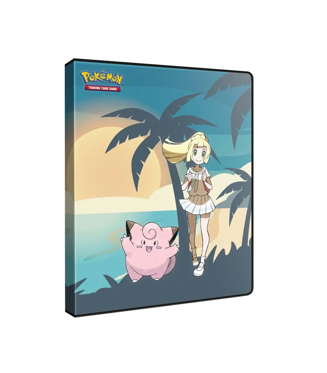 9 Pocket Portfolio Lillie and Clefairy – Pokémon – Ultra PRO