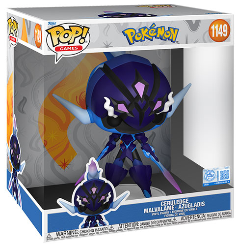 Funko POP Jumbo Pokémon Ceruledge #1149 (25 cm)