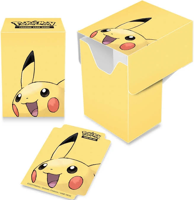 Pokémon Pikachu Full-View Deck Box (Ultra PRO)