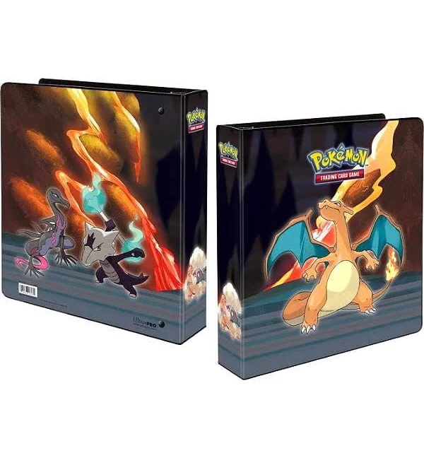 Album Grande 3 Anelli Pokémon – Scorching Summit (Ultra PRO)