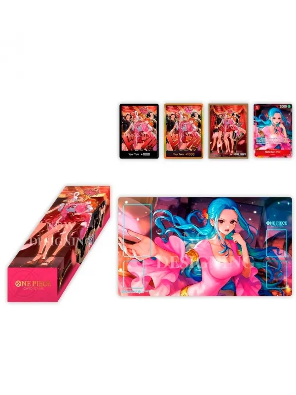 ONE PIECE Card Game Heroines Special Set Premium Bandai (Set Speciale Eroine) ENG