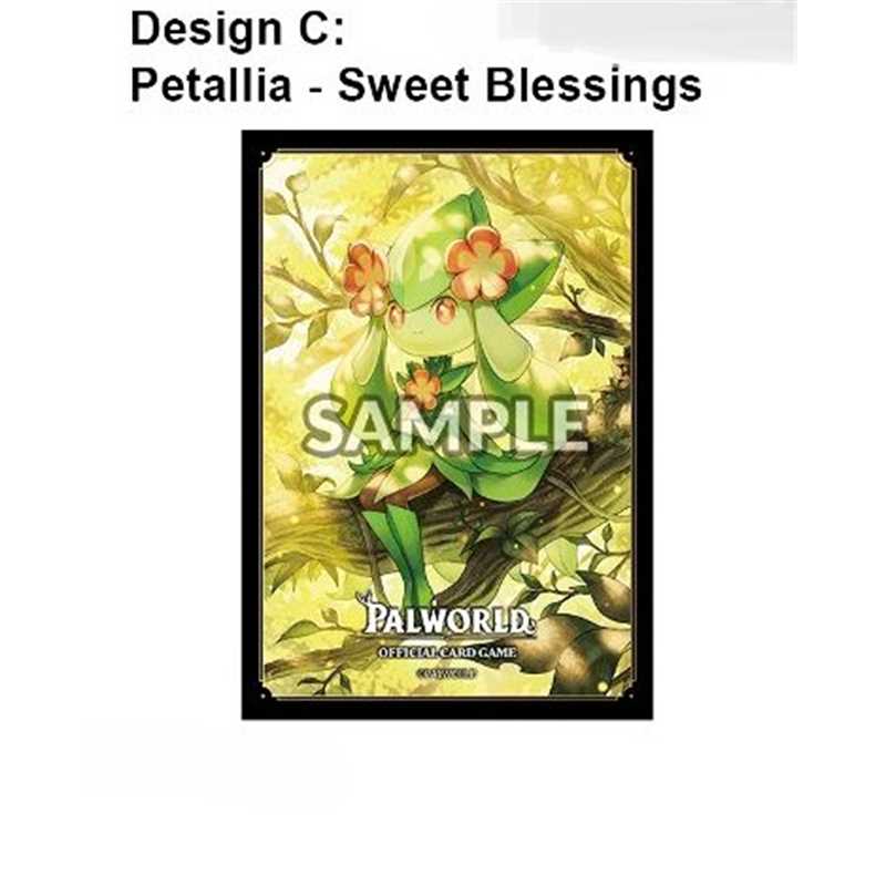 Palworld Card Sleeves Vol.1 Petallia Sweet Blessings ENG