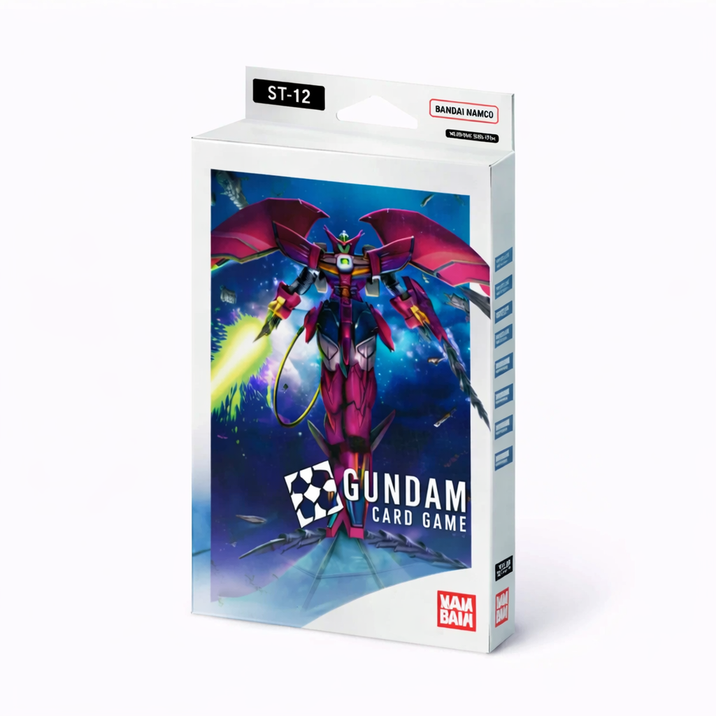 Gundam Card Game Starter Deck [ST-12] ENG