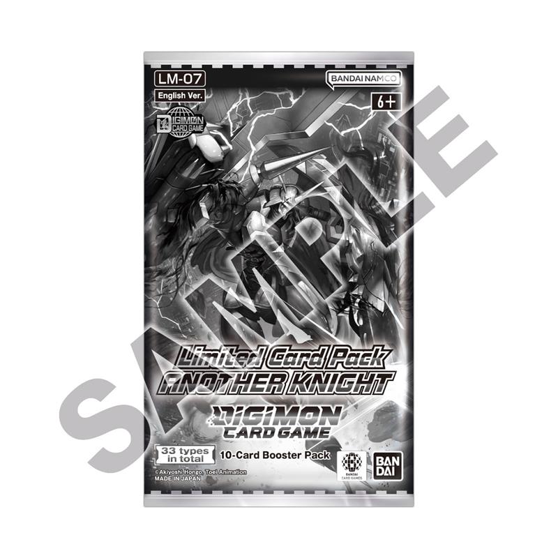 Digimon Card Game Limited Card Pack ANOTHER KNIGHT LM-07 (6 Bustine) - 2