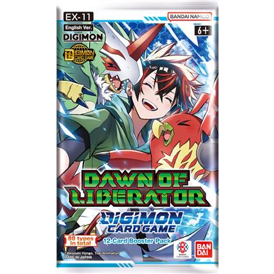 Digimon Card Game Booster Box Dawn of Liberator EX-11 - Edizione Inglese - Preordine - 2