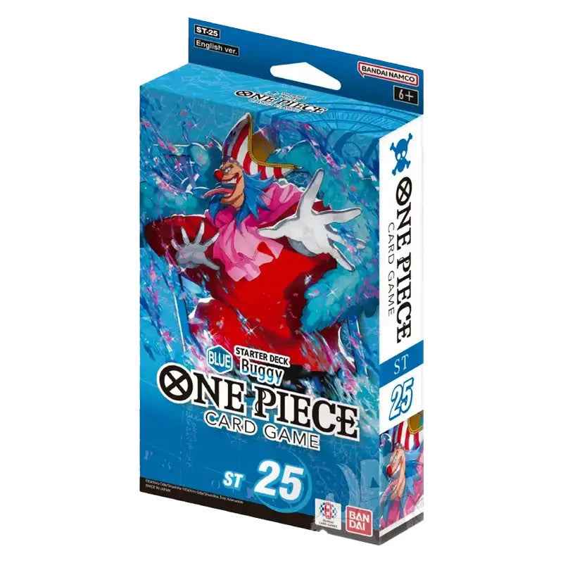 One Piece Card Starter Deck ST-25 Blue Buggy ENG - Gioco di Carte One Piece Buggy