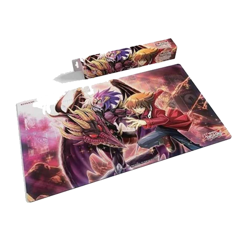 Tappetino da Gioco Yu-Gi-Oh! Edizione Jaden & Yubel