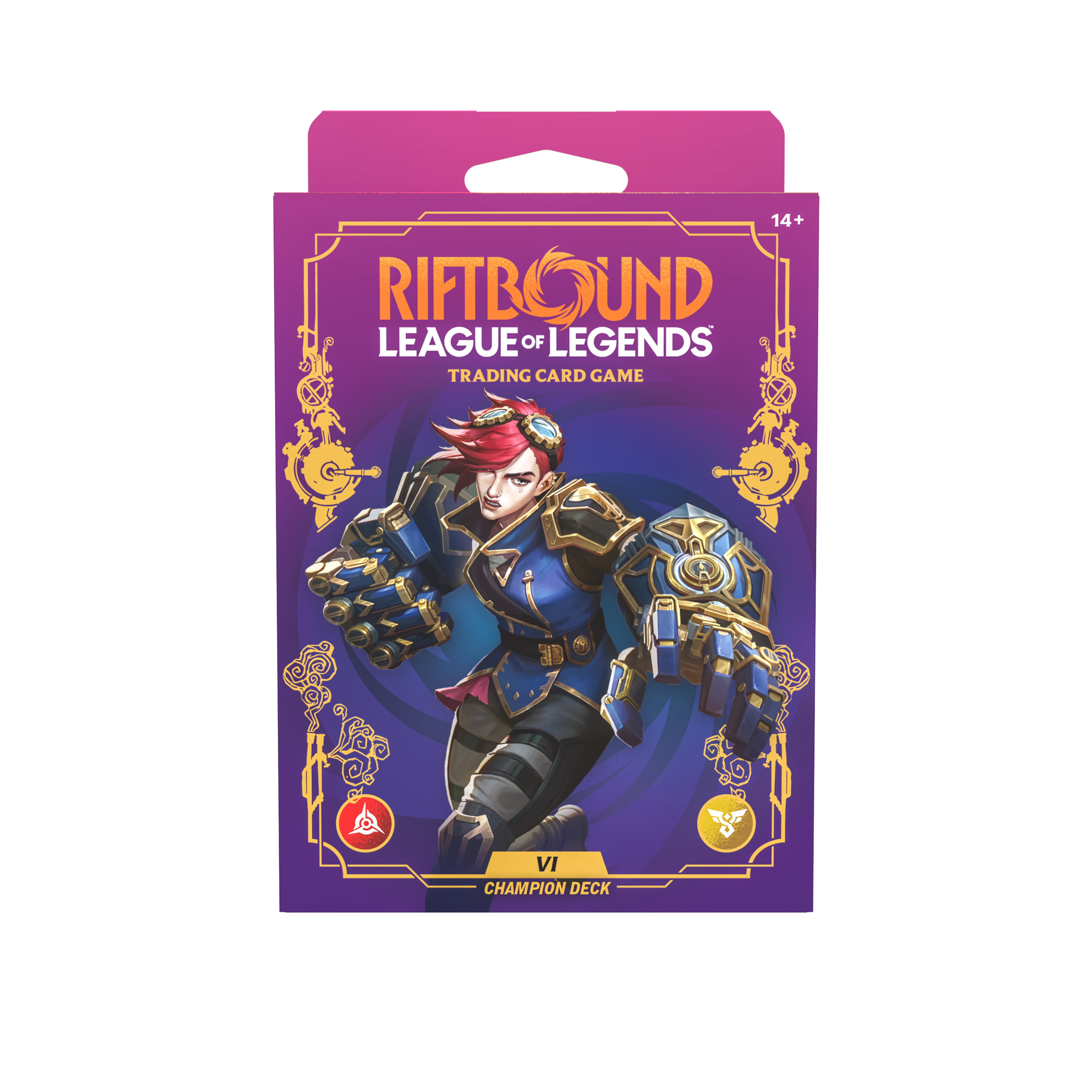 Riftbound: League of Legends TCG - Unleashed Champion Deck: Vi Display - EN - 3