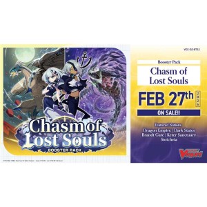 Vanguard Chasm of Lost Souls  Booster Box 16 buste - 2nd Edition - ENG
