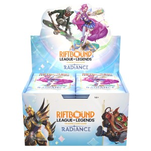 Riftbound League of Legends TCG Radiance Booster Display (24 Boosters) - EN