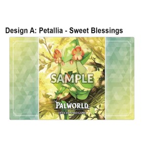 Palworld Rubber Playmat Vol.22 Petallia Sweet Blessings ENG