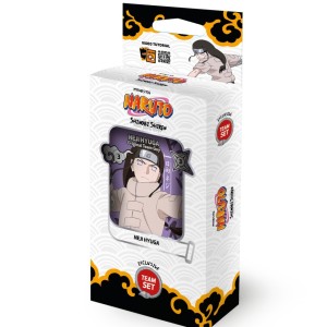 NARUTO MYTHOS TCG TEAMSET NEJI HYUGA - ENG