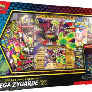 Pokémon TCG – Mega Zygarde-ex Premium Collection ITA
