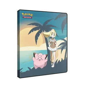 9 Pocket Portfolio Lillie and Clefairy – Pokémon – Ultra PRO