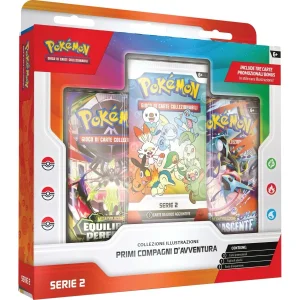 Pokémon First Partners Illustration Collection – Series 2 ITA