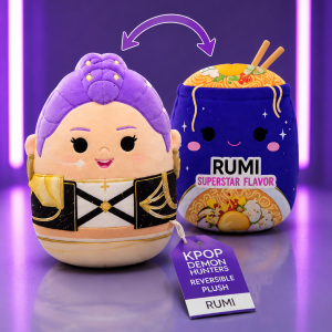 Squishmallows 20CM KPOP Demon Hunters Reversible Rumi - 3