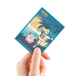 Pokémon Bustine Standard Deck Protector (65) Lillie e Clefairy – Ultra PRO - 2