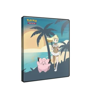 Portafoglio a 4 tasche Lillie & Clefairy – Pokémon – Ultra PRO