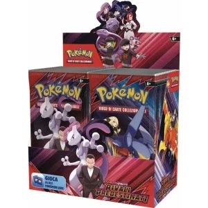 Pokémon – Booster Box 36 Buste Rivali Predestinati (IT)