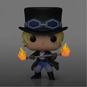 Funko Pop! One Piece Luffytaro, Sabo, Roronoa Zoro & Jinbe 4‑Pack 9 cm - 3