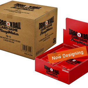 Dragon Ball Fusion World FB-12 Case da 12 Box ENG