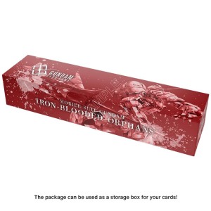 Gundam CG PB02 Iron-Blooded Orphans Accessory Set ENG - 4