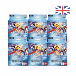 Gundam Generation Eternal Generation Pulse Starter Deck  [ST10] 6 Decks ENG
