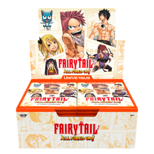 FAIRY TAIL All Fired Up! – Booster Box 24 Packs EN