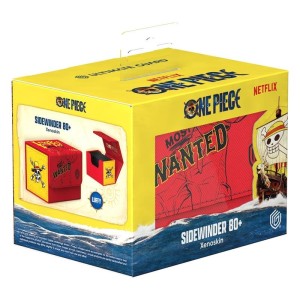 Ultimate Guard Sidewinder 80+ Xenoskin One Piece Luffy - 6