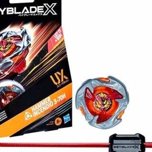 Beyblade X UX – Hammer Incendio 3-70H Starter Pack