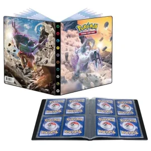 Pokémon Album 10 Pagine 4 Tasche – Scarlatto e Violetto 02