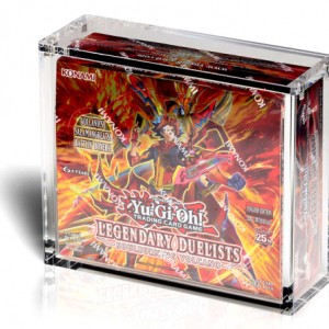 Acrylic Box Protector for Yu-Gi-Oh! – 36-Pack Booster Box