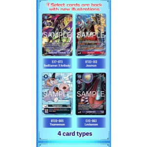 Digimon Card Game Limited Card Pack Distancia Cero LM-09 ENG - 7