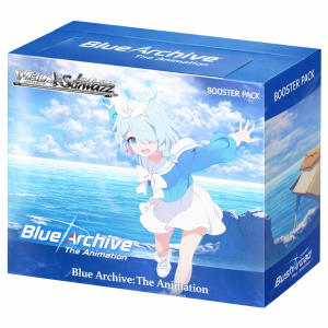 Weiß Schwarz – Blue Archive The Animation (12 Packs) – ENG