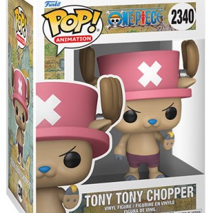Funko POP! One Piece – Tony Tony Chopper with Rumble #2340